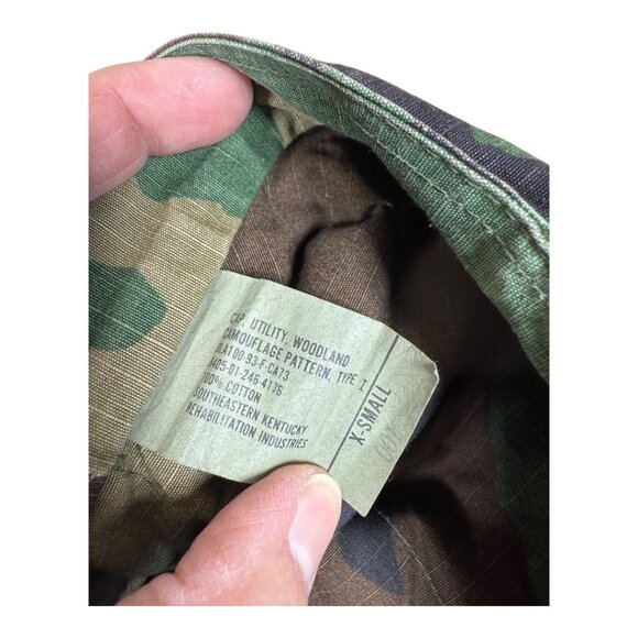 Vintage Marine‎ Camouflage Hat - Picture 4 of 6